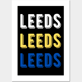 Leeds Leeds Leeds Posters and Art